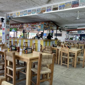 Mariscos Ocho Tostadas - Interior - Seafood Near Me - Puerto Vallarta, JAL