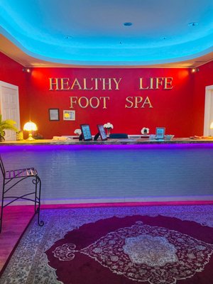 Healthy life foot spa Clearance