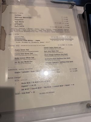 Menu photo 1 Made Coffee Fullerton, CA Menu photo 1 Made Coffee Fullerton, CA
