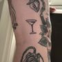 Black Ball Tattoo