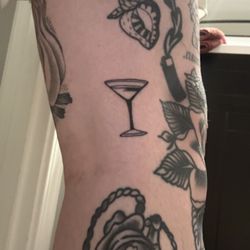 Black Ball Tattoo