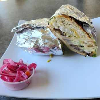 Joya Taqueria - Torta de Milanesa (Beef), no tomato - Mexican Near Me - Mountain View, California