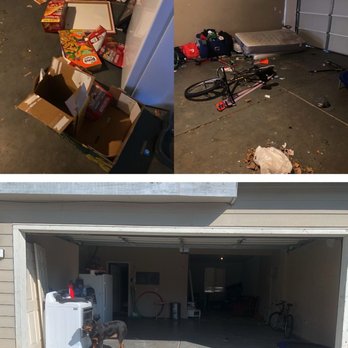 Get That Junkk - The before and after in the garage - Junk Removal & Hauling Near Me - Stockton, California Get That Junkk - The before and after in the garage - Junk Removal & Hauling Near Me - Stockton, California