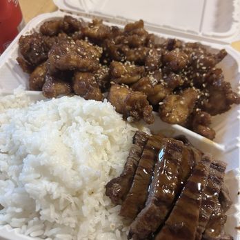 Kay's Teriyaki Plus - Sesame chicken, teriyaki beef & white rice - Japanese Near Me - Spokane, Washington
