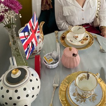 The Ginger Room - Tea time - Tea Rooms Near Me - Alpharetta, Georgia