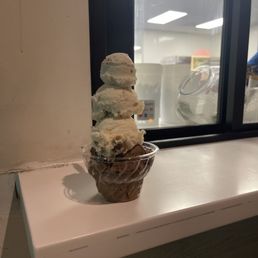 A double scoop