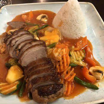 nam - Ente mit Gemüse/Duck with vegetables - Sushi Bars Near Me - Hilden, NW