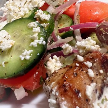 Souvlaki GR - Greek salad - Greek Near Me - New York, New York Souvlaki GR - Greek salad - Greek Near Me - New York, New York
