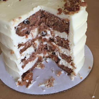 A Bakeshop - Carrot cake. A little to much frosting between the layers for my taste - Bakeries Near Me - Phoenix, Arizona A Bakeshop - Carrot cake. A little to much frosting between the layers for my taste - Bakeries Near Me - Phoenix, Arizona