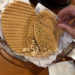Fish crackers (pretty damn good!)
