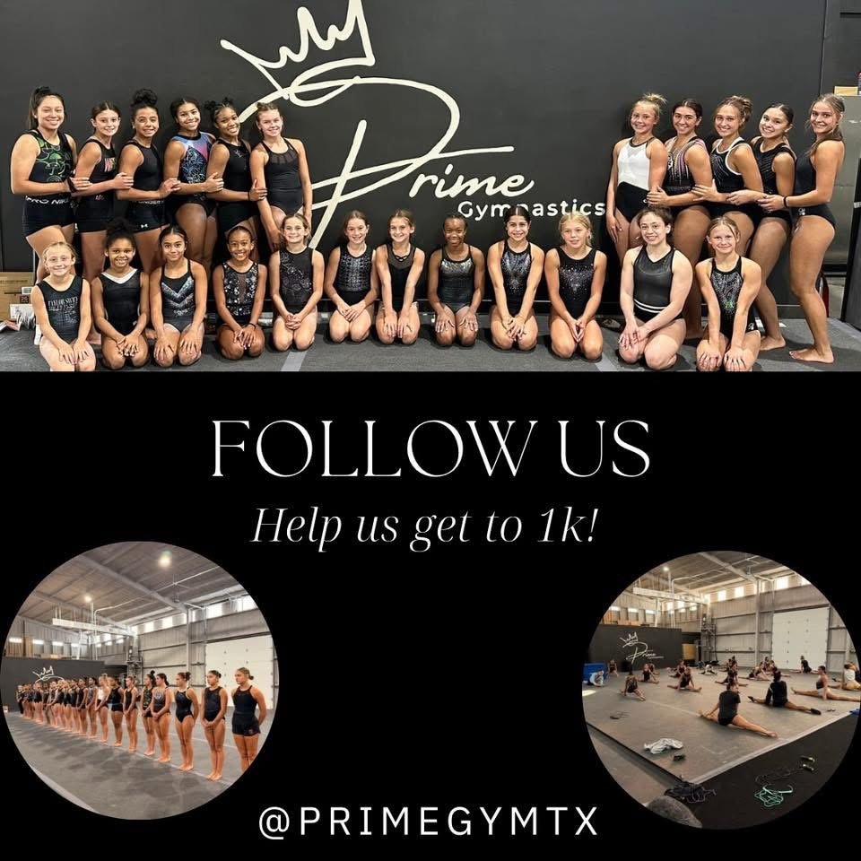 Prime Gymnastics Logo