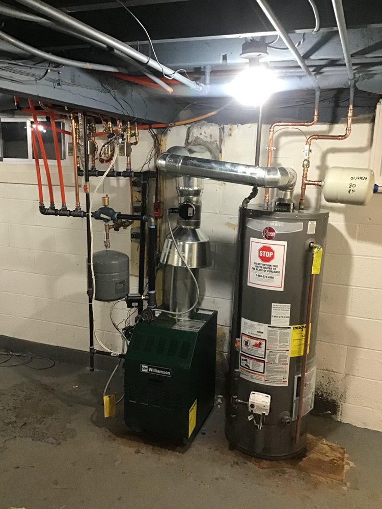 Slide of Daibes Plumbing and Heating