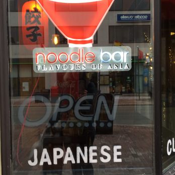 Tokai Ramen - Window - Japanese Near Me - Moncton, New Brunswick