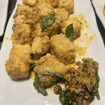 Sambal Chef - Salted Egg Tofu - Malaysian Near Me - Houston, Texas