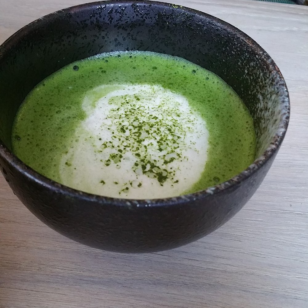 Tsujiri - O'matcha cappuccino - Tea Rooms Near Me - London, XGL Tsujiri - O'matcha cappuccino - Tea Rooms Near Me - London, XGL