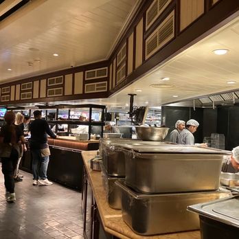 Dishoom - Open kitchen downstairs - Indian Near Me - London, XGL