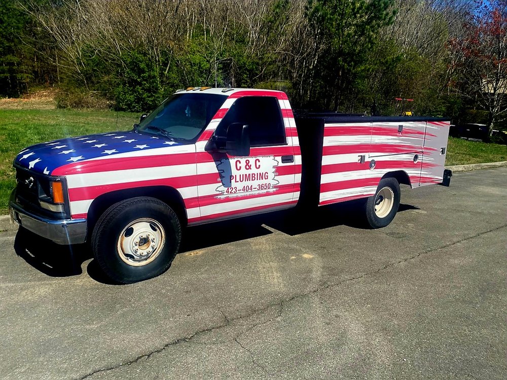 Slide of C&C plumbing