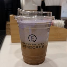 Ube Coffee, no ice Ube Coffee, no ice