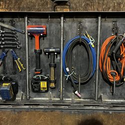 Wandering Welds - A new lid I fabricated for one of my toolboxes.