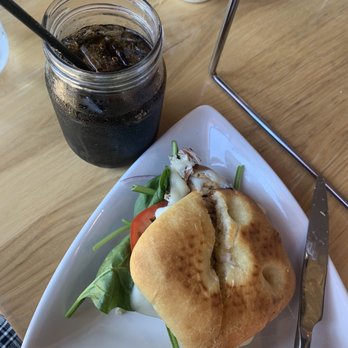 Stix n Brix Pizza + Cafe - Double Grilled Chicken Stubby Sandwich - Pizza Near Me - Chicago, Illinois Stix n Brix Pizza + Cafe - Double Grilled Chicken Stubby Sandwich - Pizza Near Me - Chicago, Illinois