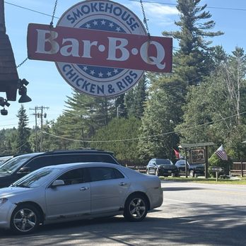Tail O'the Pup - Sign - Barbeque Near Me - Ray Brook, New York