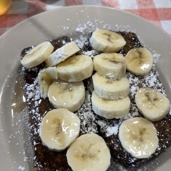 Dick's Uptown Cafe - Banana bread French toast - Breakfast & Brunch Near Me - Cedar Hill, Texas