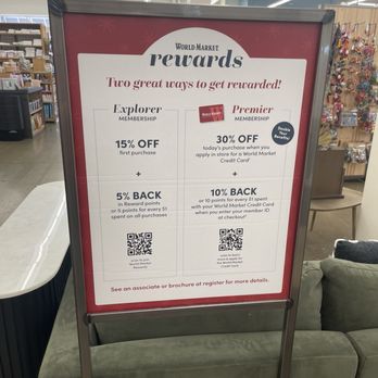 World Market - Rewards program - Beer, Wine & Spirits Near Me - San Antonio, Texas World Market - Rewards program - Beer, Wine & Spirits Near Me - San Antonio, Texas
