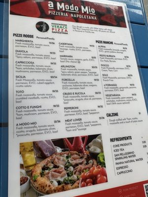 Menu photo 2 A Modo Mio Arlington, VA Menu photo 2 A Modo Mio Arlington, VA