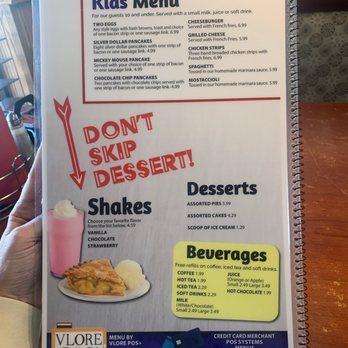 Midpoint Cafe - don't skip dessert menu - Cafes Near Me - Lawrenceville, Illinois
