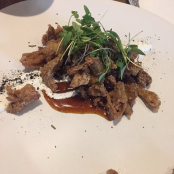 Seven Reasons - Duck tongue chicharron - Latin American Near Me - Washington, DC, District of Columbia