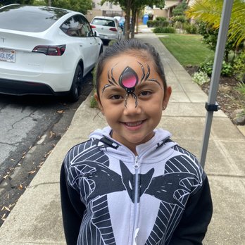 Spektical Entertainment - Spider face paint - Face Painting Near Me Spektical Entertainment - Spider face paint - Face Painting Near Me