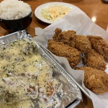 Bunker21 - Garlic Parmesan fried chicken and crispy fried chicken - Korean Near Me - Artesia, California