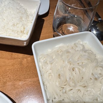 SEA Thai Bistro - Sides of rice and rice noodle - Thai Near Me - Santa Rosa, California