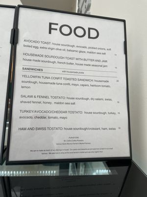 Menu photo 7 Galvin Coffee + Bakery Santa Monica, CA Menu photo 7 Galvin Coffee + Bakery Santa Monica, CA