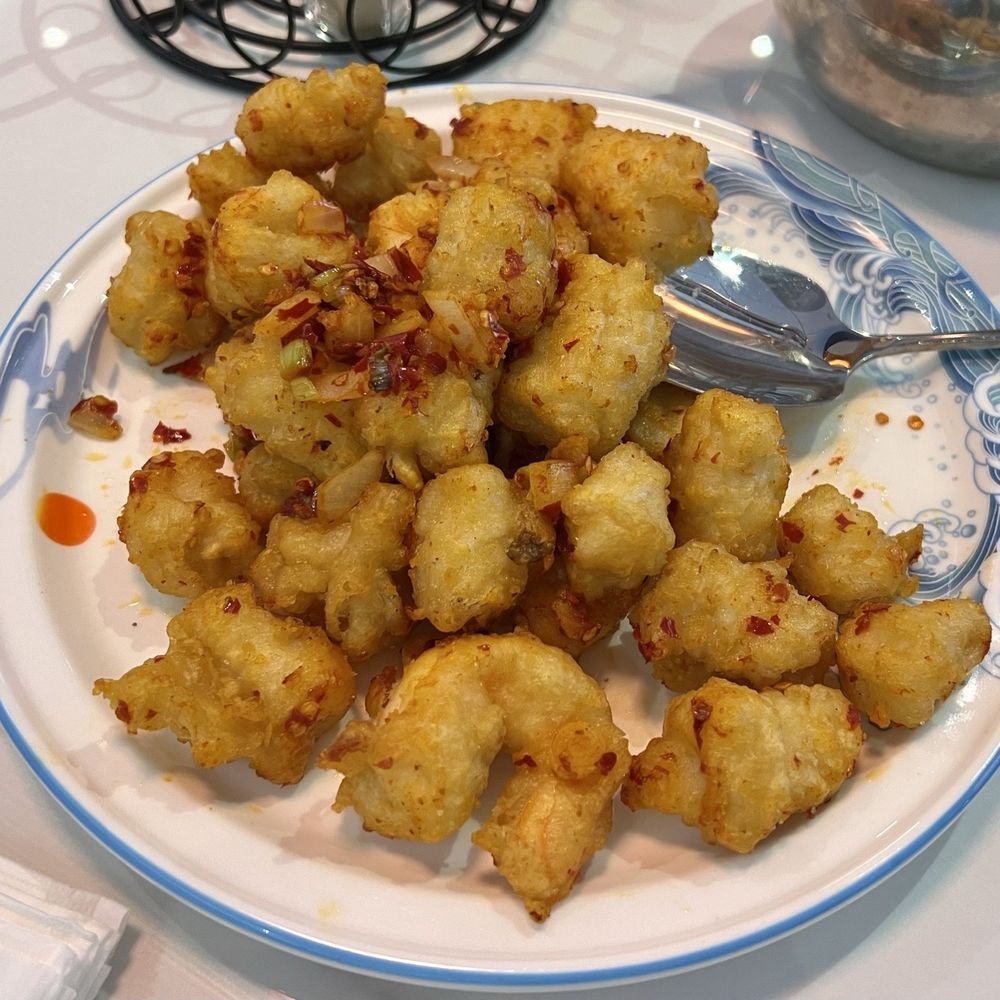 Cantonese Kitchen - Deep Fried Spicy Shrimp, Scallop, & Squid - Dim Sum Near Me - Henrico, Virginia Cantonese Kitchen - Deep Fried Spicy Shrimp, Scallop, & Squid - Dim Sum Near Me - Henrico, Virginia