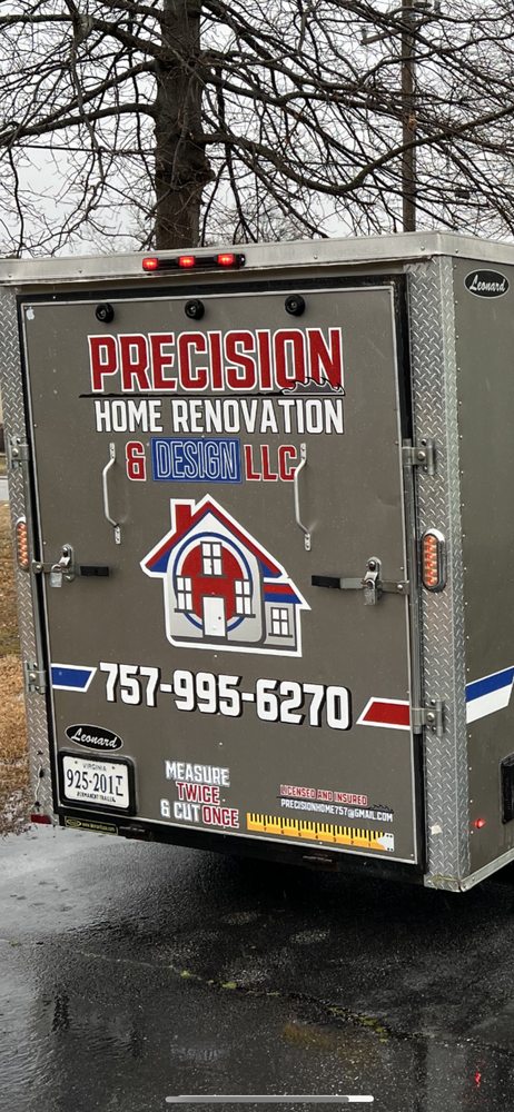 PRECISION HOME RENOVATION & DESIGN - Updated July 2026 - Request ...