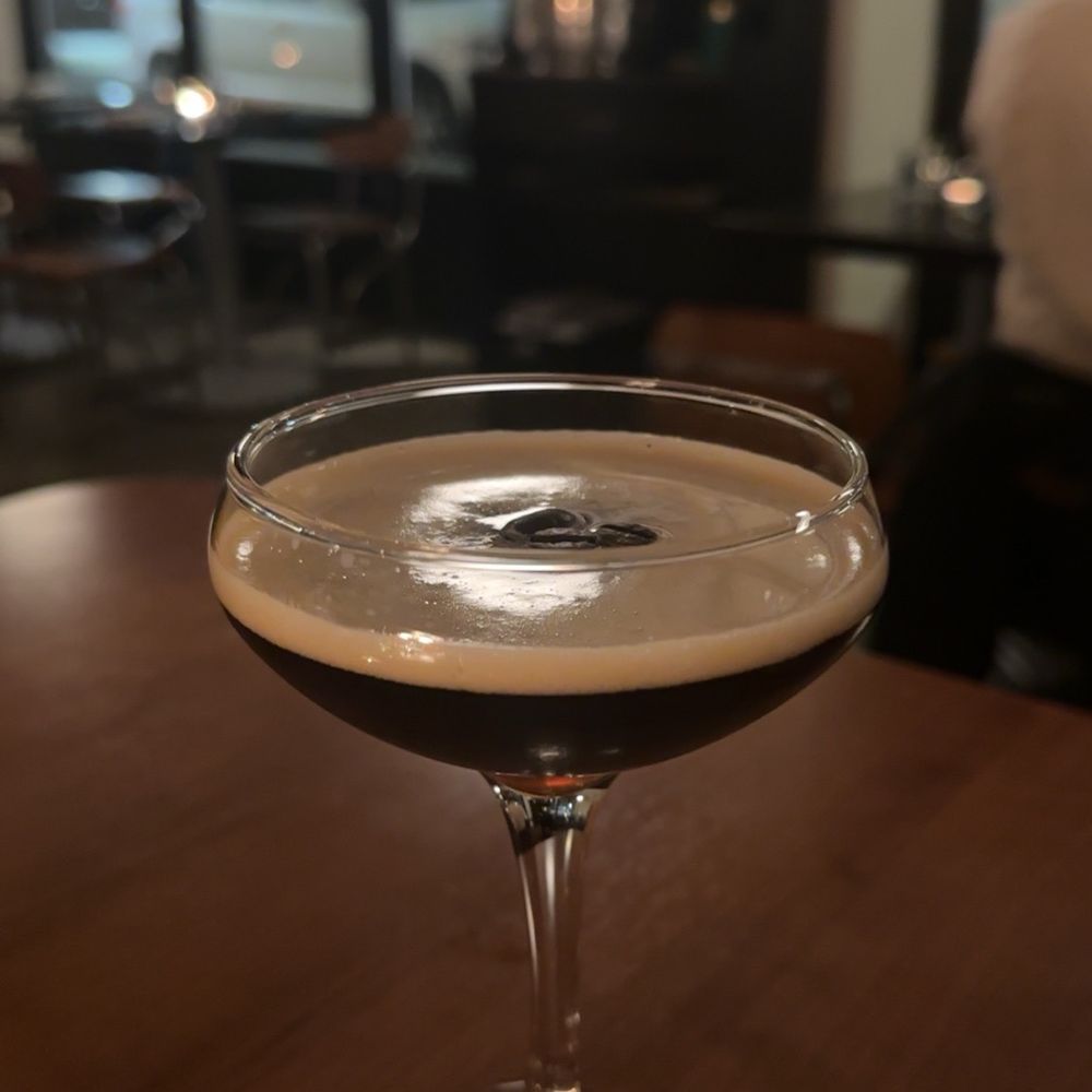 Bar Volpe - Espresso martini - Italian Near Me - Boston, Massachusetts Bar Volpe - Espresso martini - Italian Near Me - Boston, Massachusetts