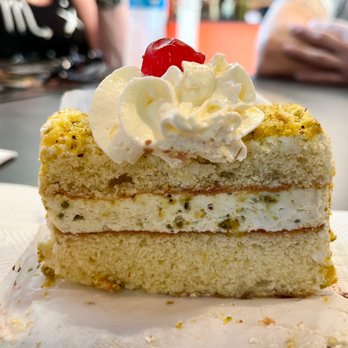 Maison Rafi - Pistachio--cake was dry, and pistachio flavor insufficiently prominent. Pass. - Bakeries Near Me - Glendora, California Maison Rafi - Pistachio--cake was dry, and pistachio flavor insufficiently prominent. Pass. - Bakeries Near Me - Glendora, California