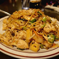 Renegade Restaurant - Lo mien. Good.