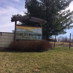Homegrown Farms - Entrance