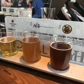 Yard House - Local flights!  Cherry kush was soooo delish! - New American Near Me - Concord, California