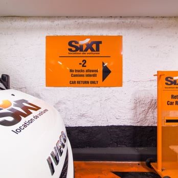 Sixt - Car Rental Near Me - Paris, 75 Sixt - Car Rental Near Me - Paris, 75