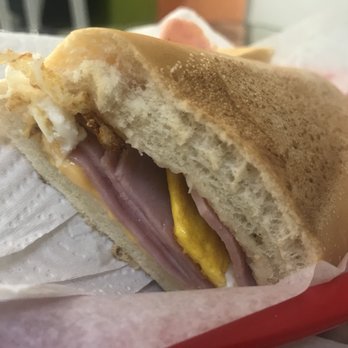 La Sevillana - Ham, cheese and egg sandwich $3.75 - Breakfast & Brunch Near Me - Canóvanas, Puerto Rico La Sevillana - Ham, cheese and egg sandwich $3.75 - Breakfast & Brunch Near Me - Canóvanas, Puerto Rico
