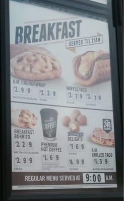 Menu photo 5 Taco Bell Honolulu, HI