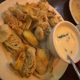 Fried Artichoke Bella Fried Artichoke Bella