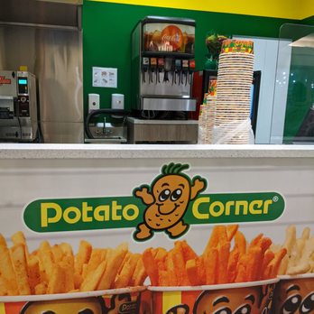 Potato Corner - Front Counter - Fast Food Near Me - Edmonton, Alberta Potato Corner - Front Counter - Fast Food Near Me - Edmonton, Alberta
