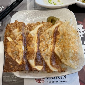 Horin Ramen - Gyoza with combo - Ramen Near Me - Burnaby, British Columbia