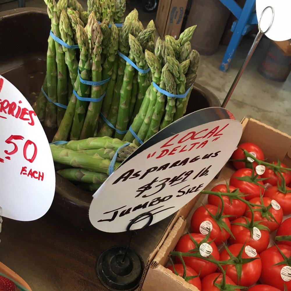 The Fruit Bowl - Mmmm! Thick asparagus! - Fruits & Veggies Near Me - Stockton, California