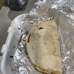 Cook Out - Chicken quesadillas