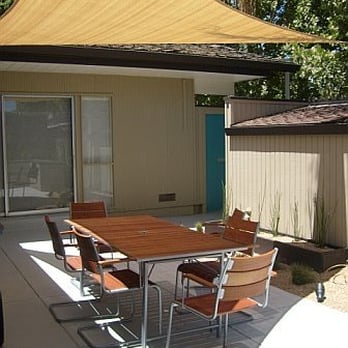 Mscape Design - Eichler courtyard - Landscaping Near Me